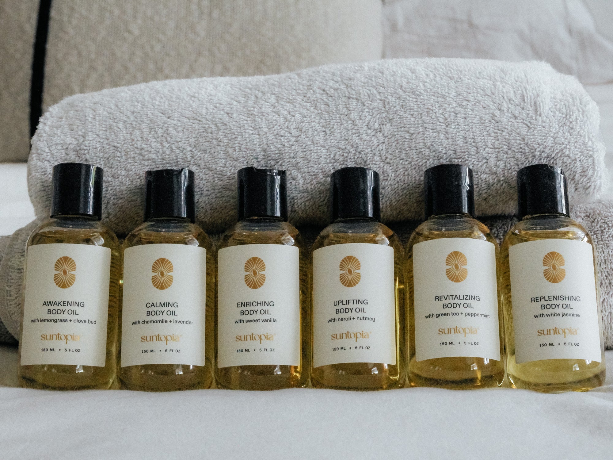 Nourishing Body Oil