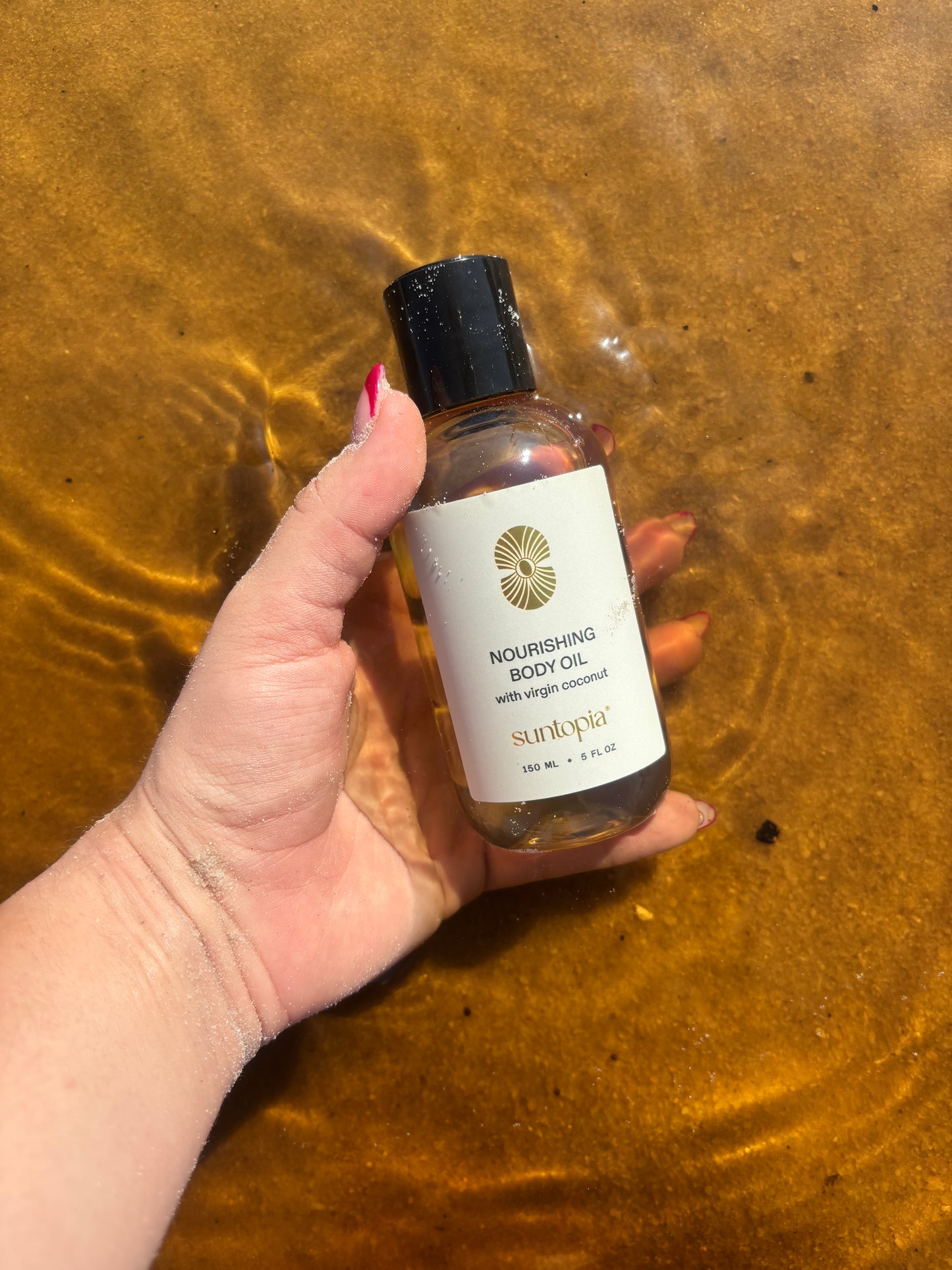 NOURISHING Coconut Body Oil