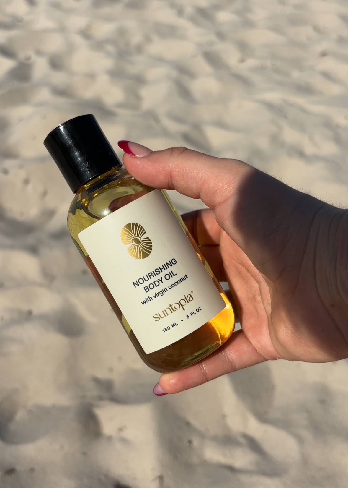 NOURISHING Coconut Body Oil