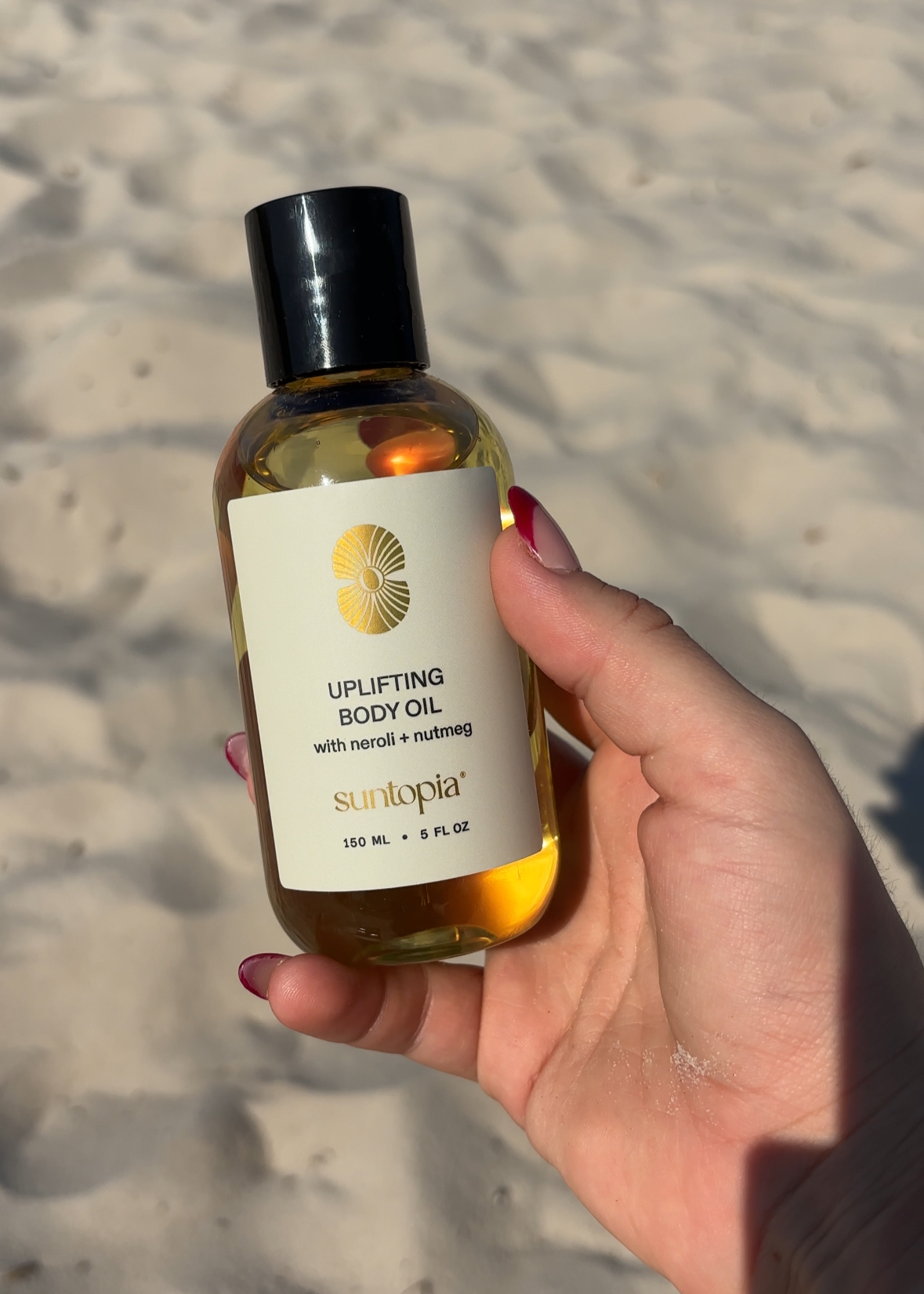 UPLIFTING Neroli Body Oil