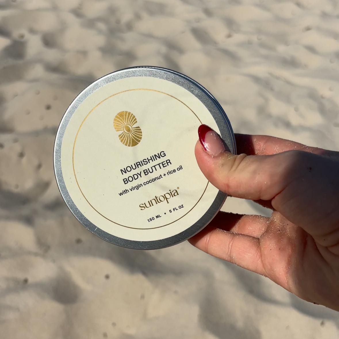 NOURISHING Coconut Body Butter